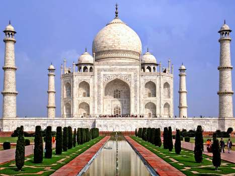 Image result for Taj
                          Mahal